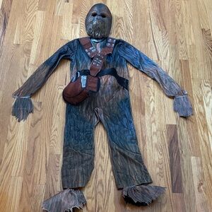 Star Wars Chewbacca Kids Costume with Mask - Brown and Black